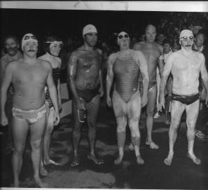 Phil, Christine, Nasser. moi, Paul en Claudio