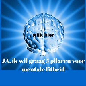 JA, ik wil graag 5 pilaren voor mentale fitheid
